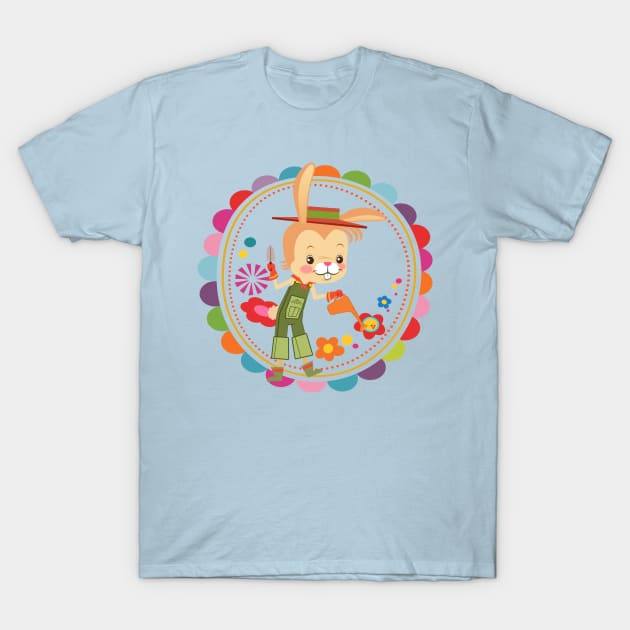 easter garden T-Shirt by richhwalsh